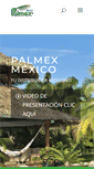 Mobile Screenshot of palmexmexico.com